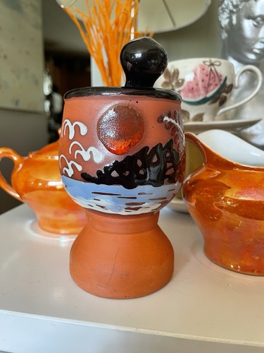 Vintage studio pottery - pottery, mortar