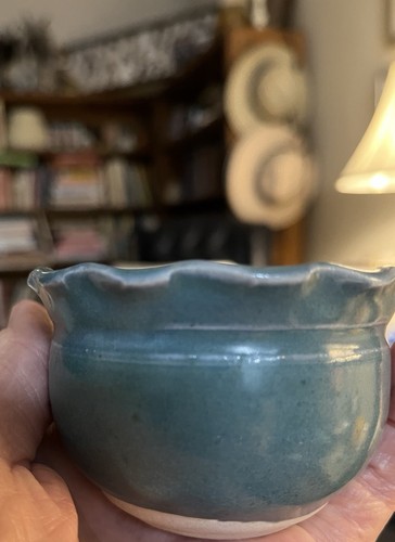 Small wheel thrown pottery - small,